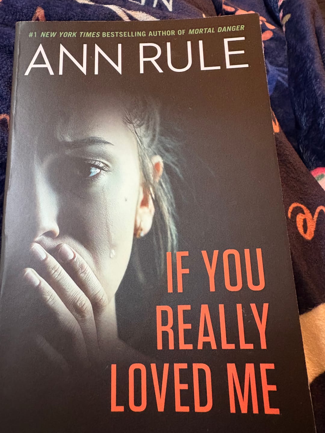 Customer photo review of Bi-monthly True Crime Book Box
