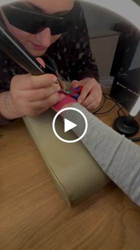 Customer video review of Permanent Armband - dein everbond in Hamburg