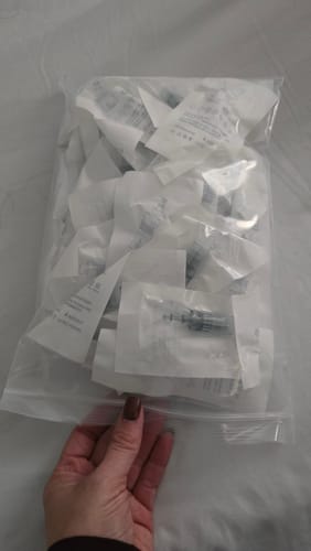 Customer photo review of Dr. Pen M8 Replacement Cartridges