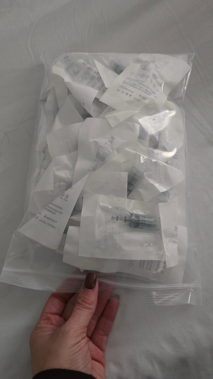 Customer photo review of Dr. Pen M8 Replacement Cartridges