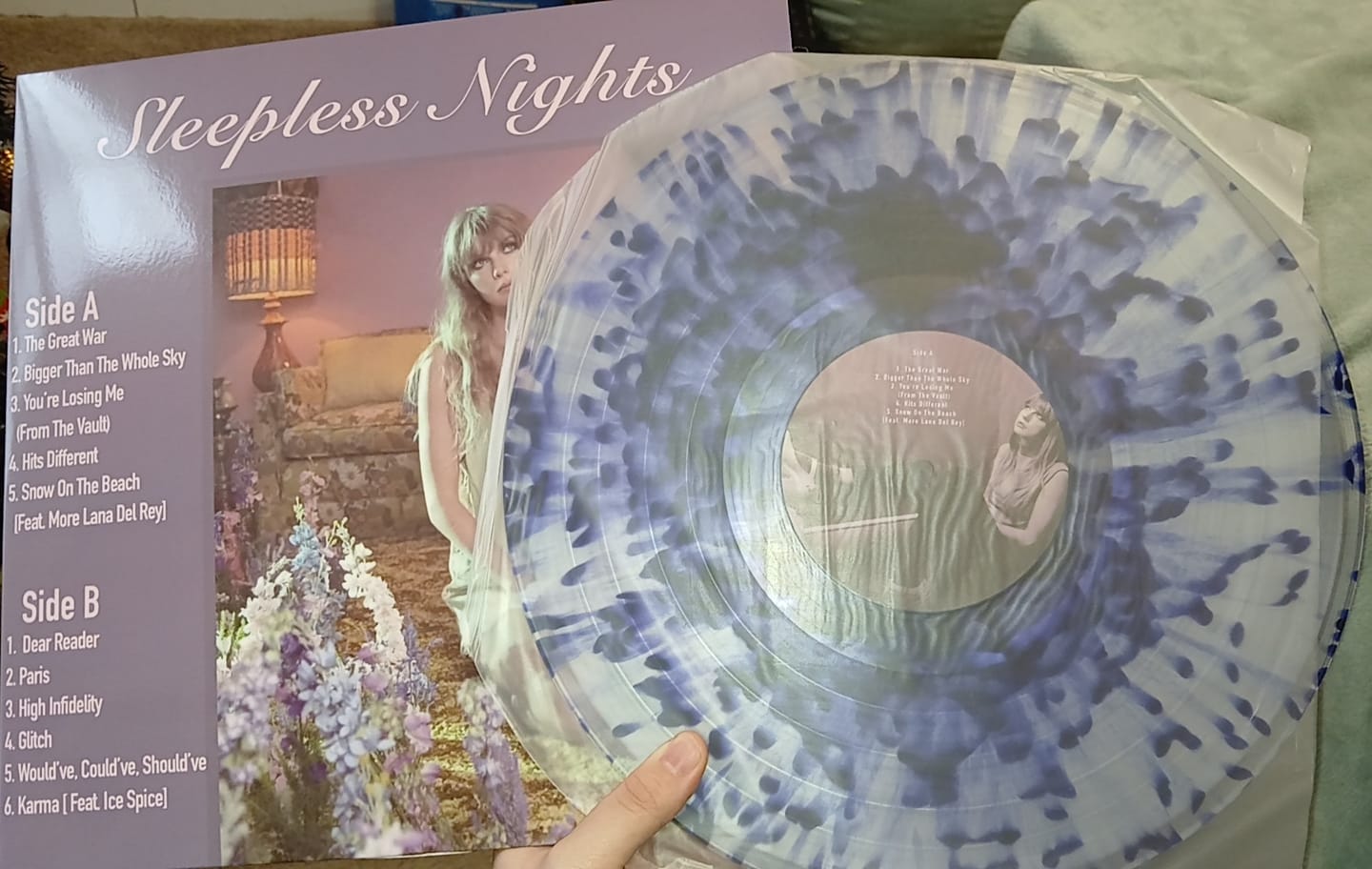 Customer photo review of Sleepless Nights