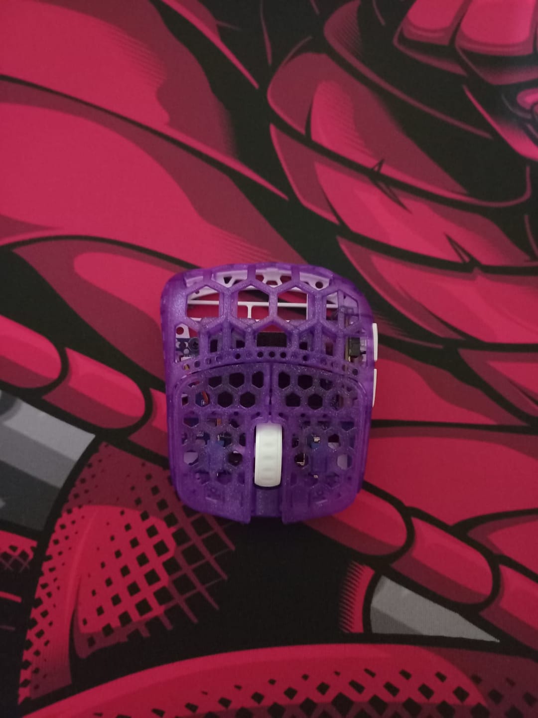 Customer photo review of G-Wolves Fenrir Asym Wireless Mouse