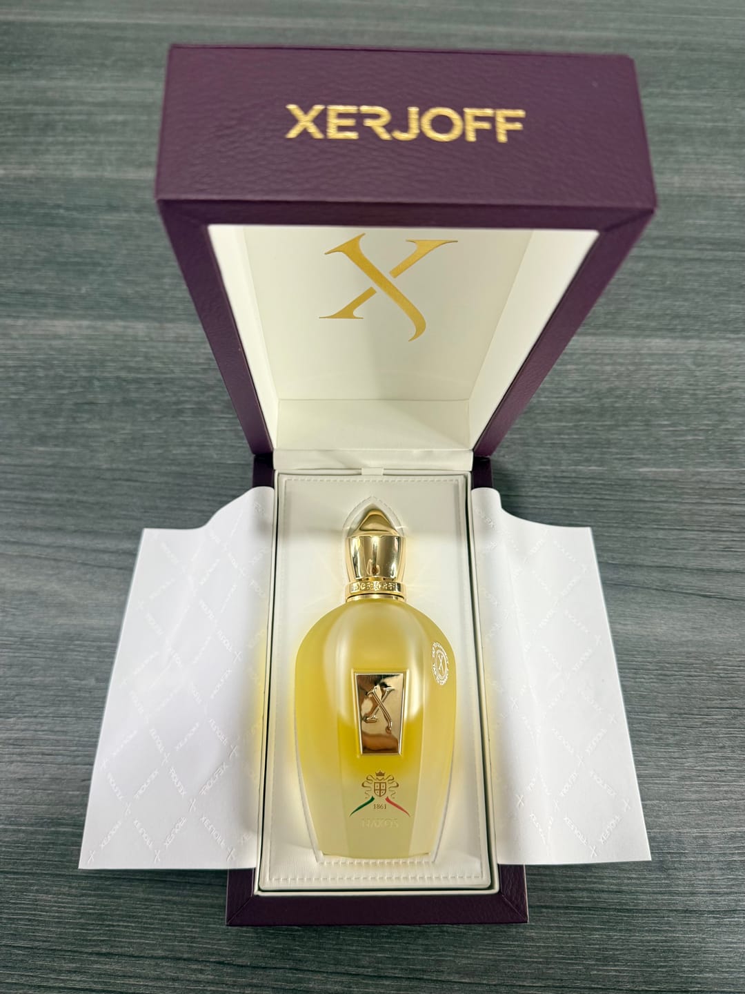 Customer photo review of Xerjoff Naxos Eau de Parfum (Preventa)