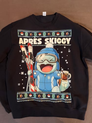 Customer photo review of APRÈS SKIGGY - Premium Sweater