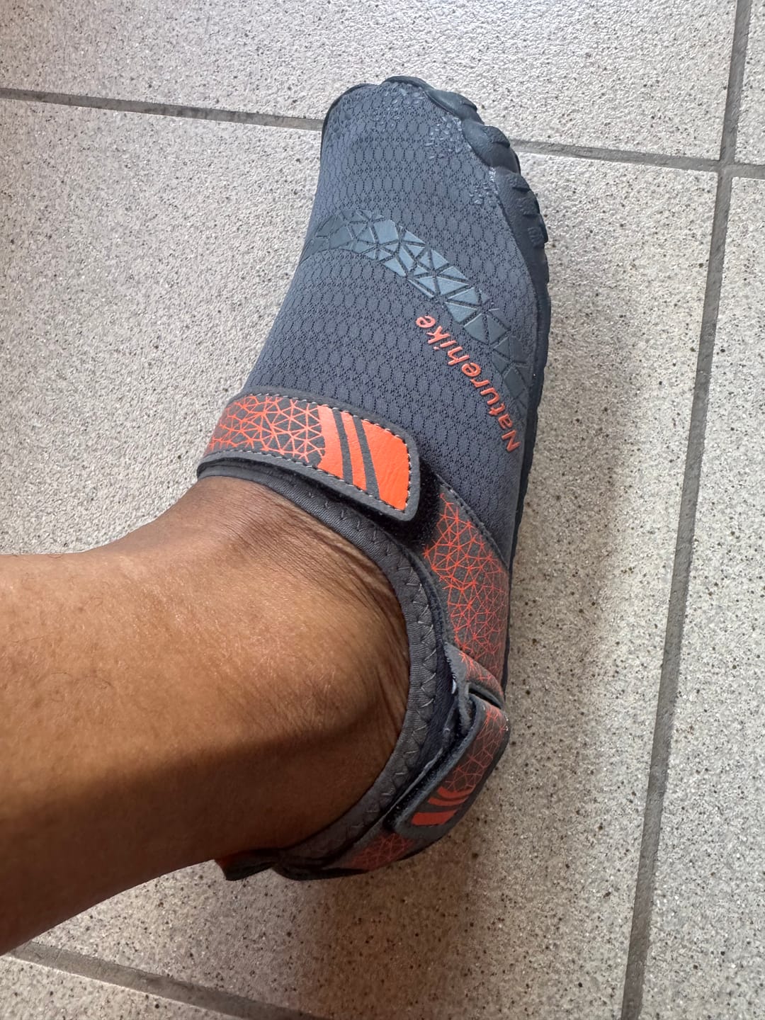 Customer photo review of Aqua Shoes