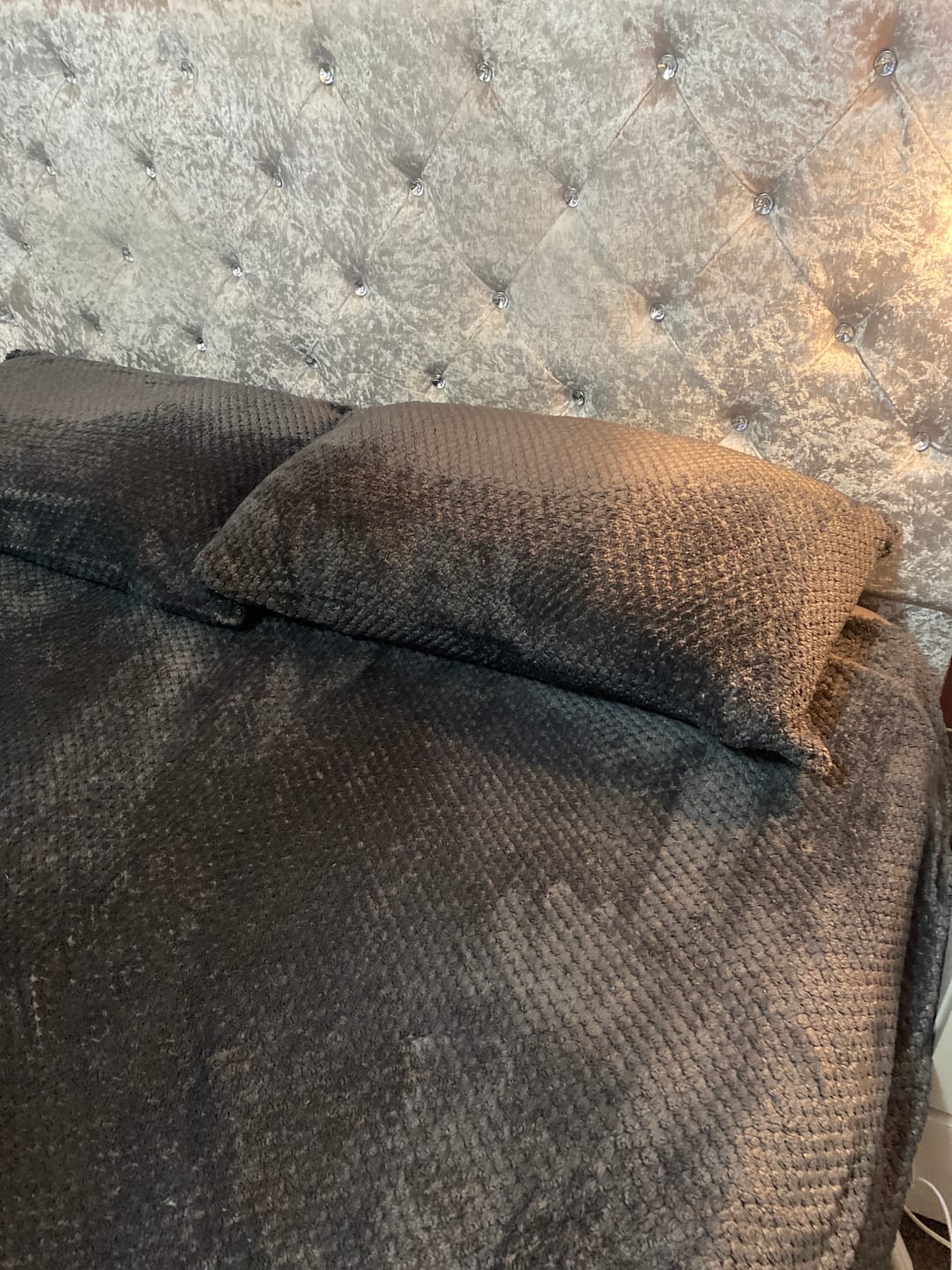 Customer photo review of Martian Dreams LunaCore® - Hybrid Pillow - Twin Pack
