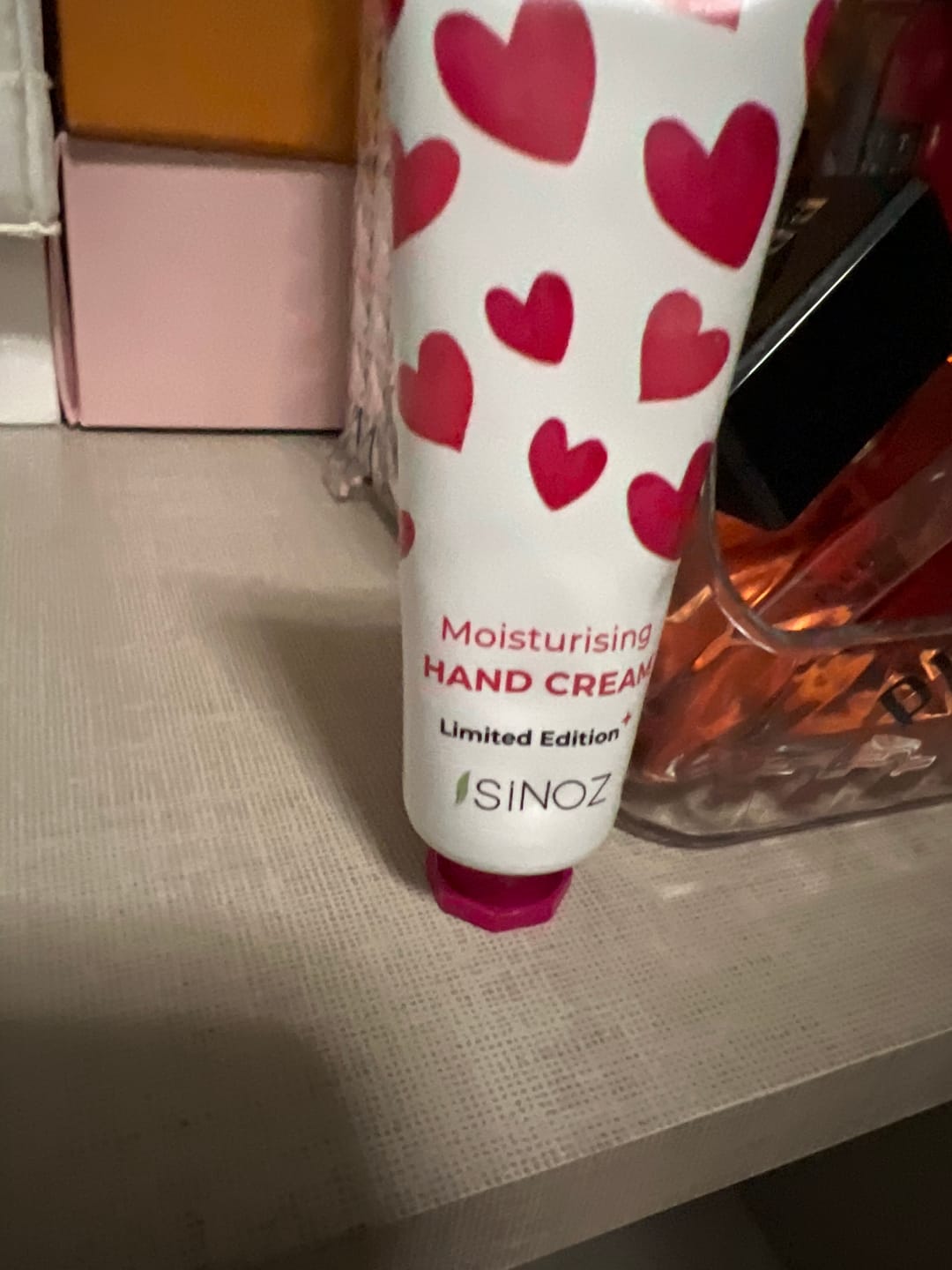 Customer photo review of Limited edition handcreme (free)
