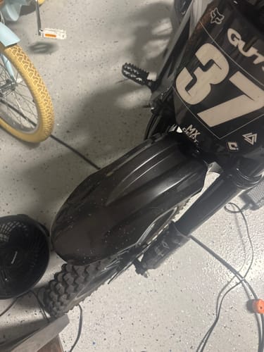 Customer photo review of Tuttio Soleil 01 Upgraded Front Fender