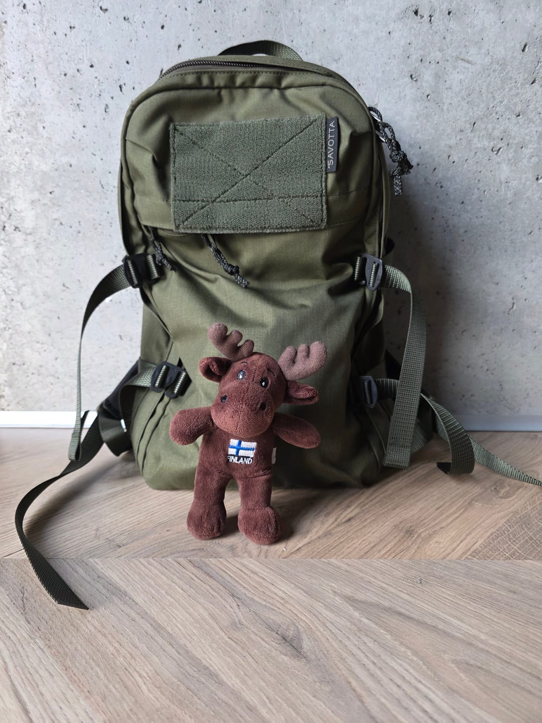 Customer photo review of Niukka 20L backpack