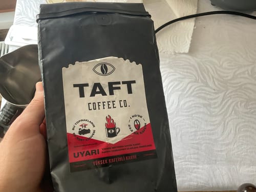 Customer photo review of TAFT Kahve 250 gr