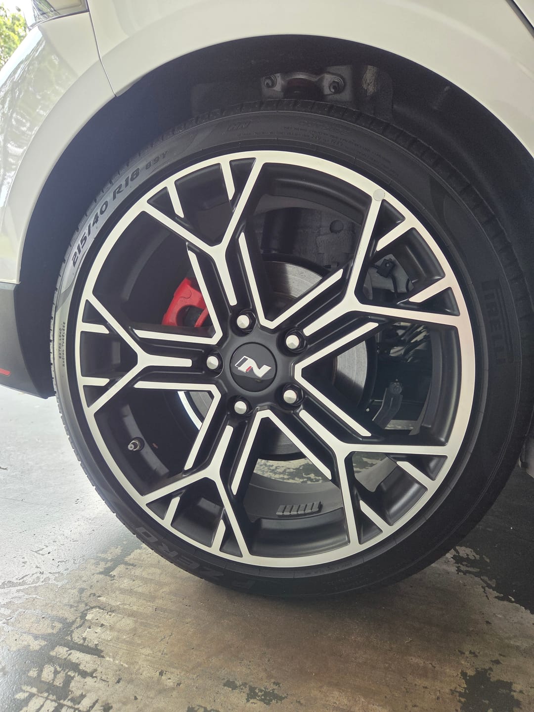 Customer photo review of Tyre Milk