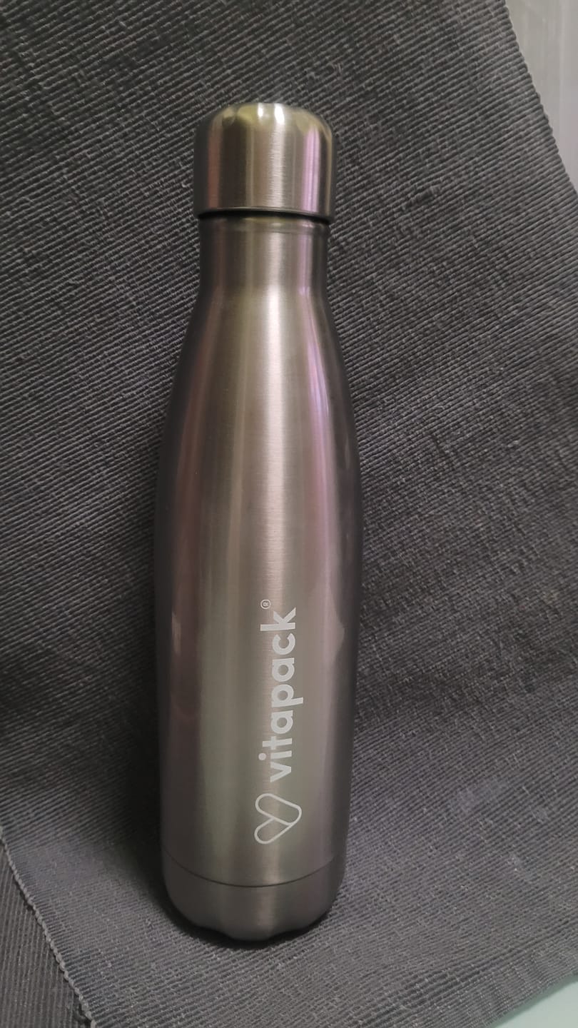 Customer photo review of Water Bottle