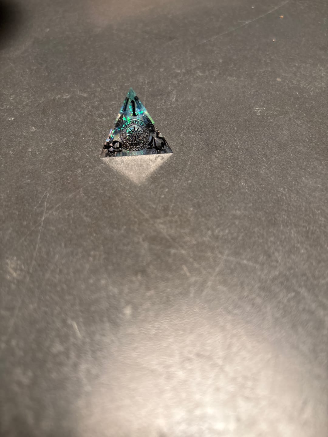 Customer photo review of Spacebreaker Ornament Psychodelic