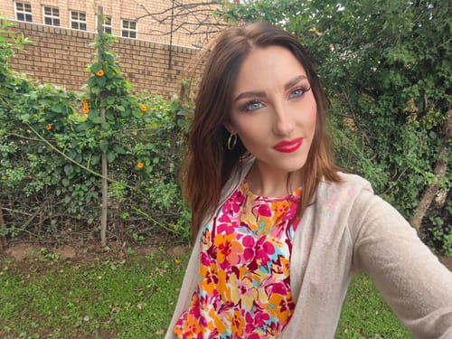 Customer photo review of Flora Lash Only