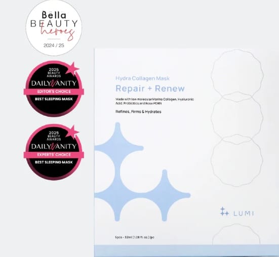 Customer photo review of [PRE-ORDER] Hydra Collagen Mask Repair + Renew