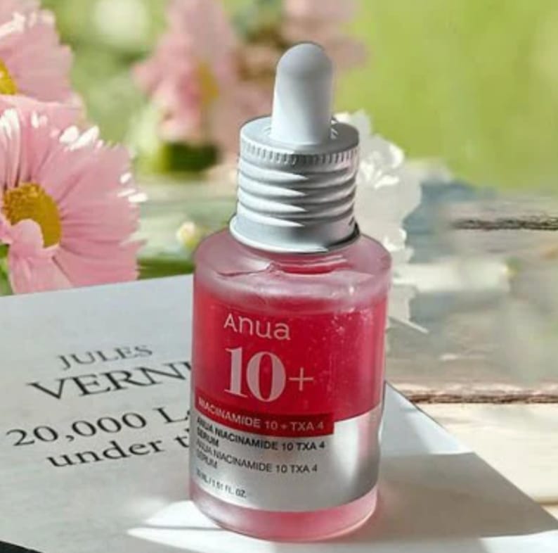 Customer photo review of Balinošs serums ar traneksāmskābi Anua Niacinamide 10% + TXA 4% Serum