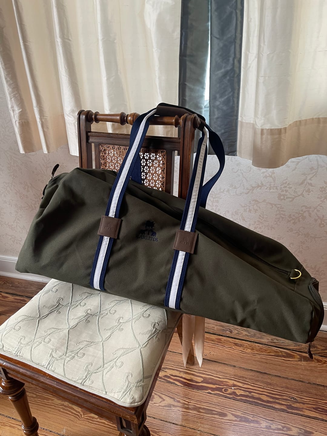 Customer photo review of Tennistasche Dufflebag  DYO