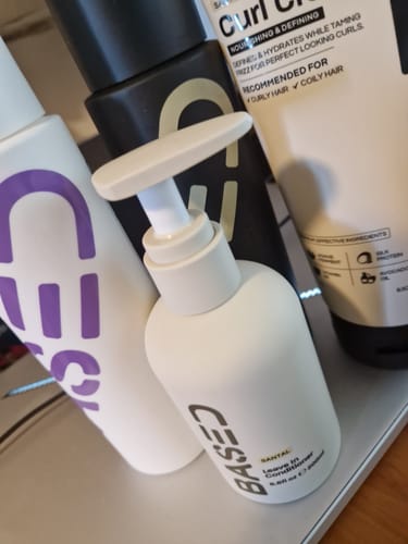 Customer photo review of Leave-In Conditioner