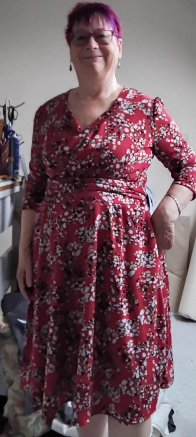 Customer photo review of Retro Remix Digital Modal-Touch Jersey Fabric