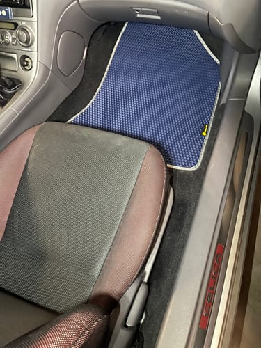 Customer photo review of Auto Fußmatten nach Maß - Vorne