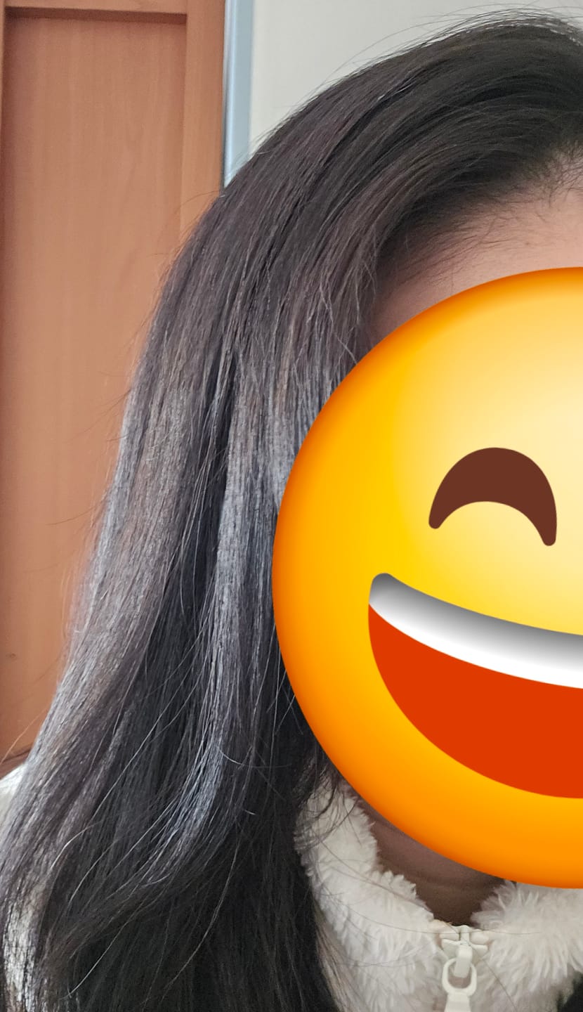 Customer photo review of [ SMIB ] -LactoBio Shampoo >Anti Frizz & Repair Series