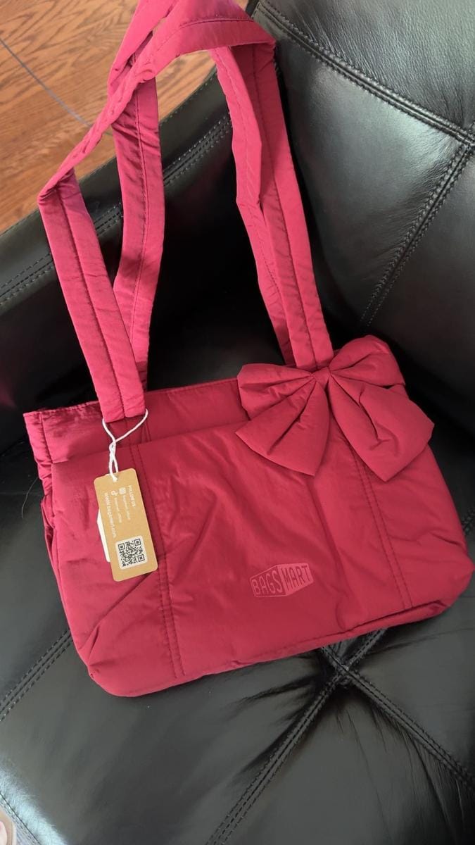 Customer photo review of Crush Everyday Tote