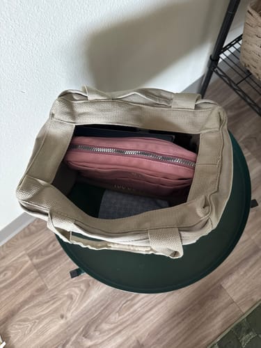 Customer photo review of Soolla® Studio Bag, Graphite