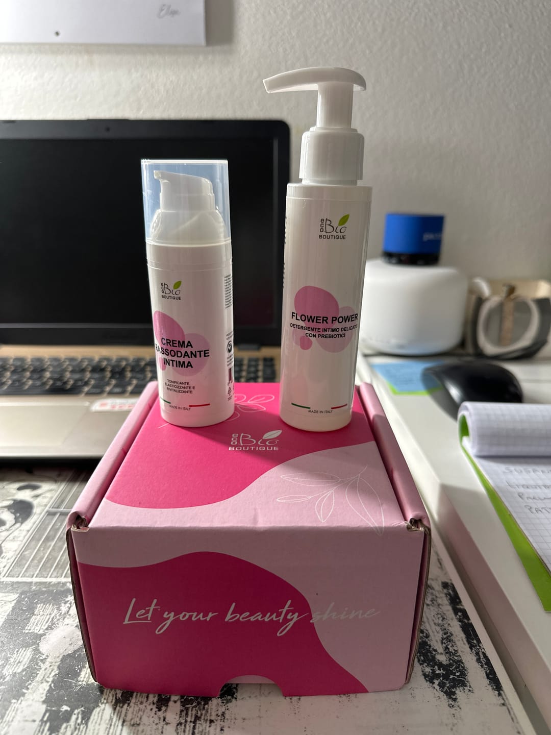 Customer photo review of Crema Rassodante Intima