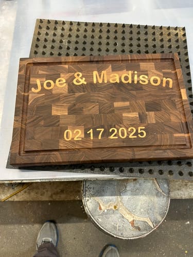 Customer photo review of Custom Inlay Builder