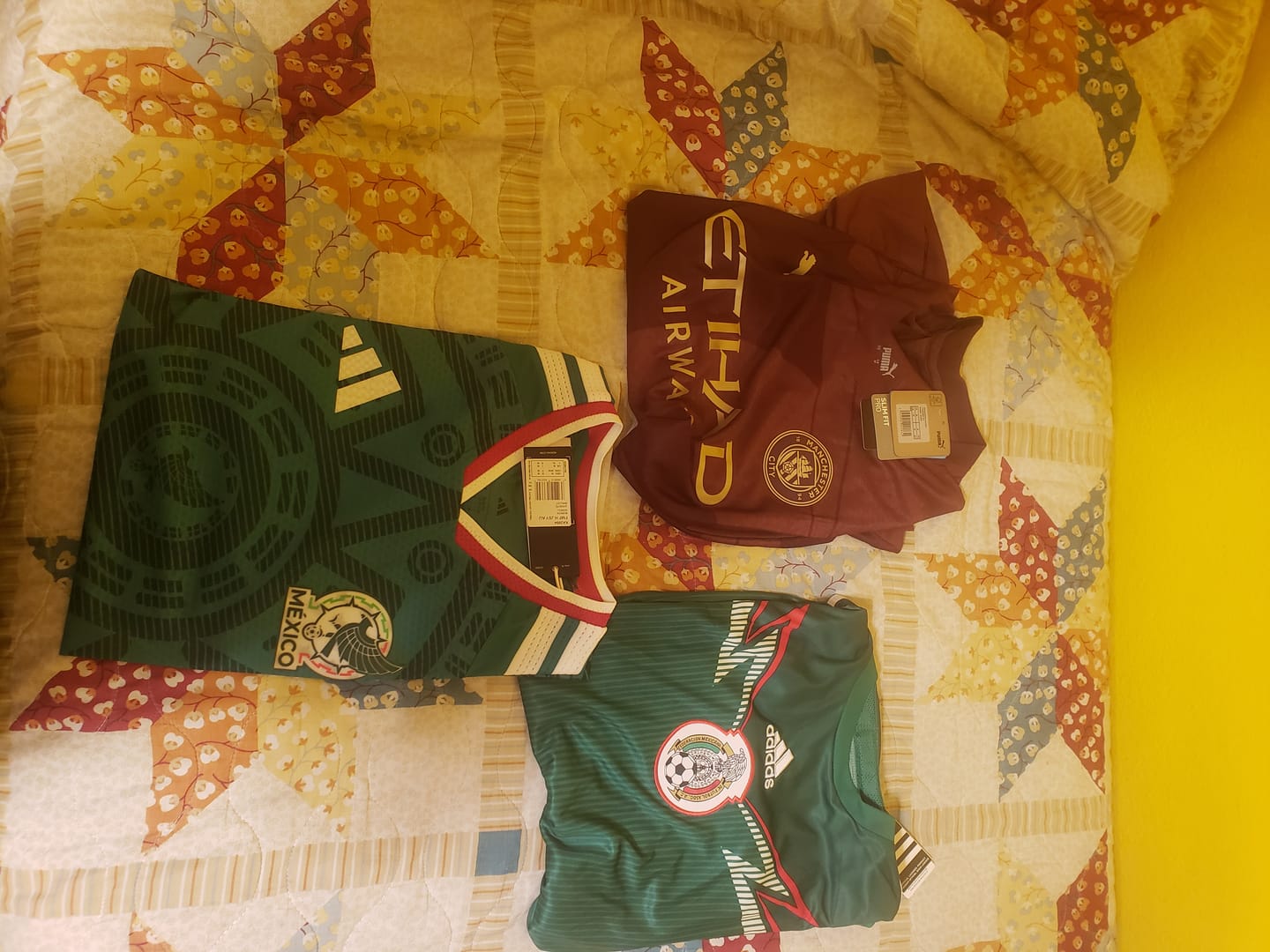 Customer photo review of Jersey México 2014 Local