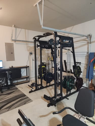 Customer photo review of M4-2.0 Ultra All-In-One Smith Machine Functional Trainer (UPGRADED)