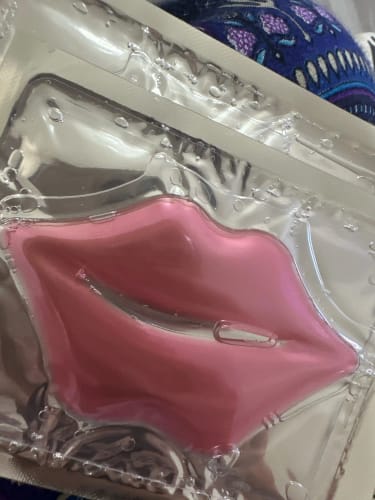 Customer photo review of InstaLift Kollagen Lippenmaske 2.0