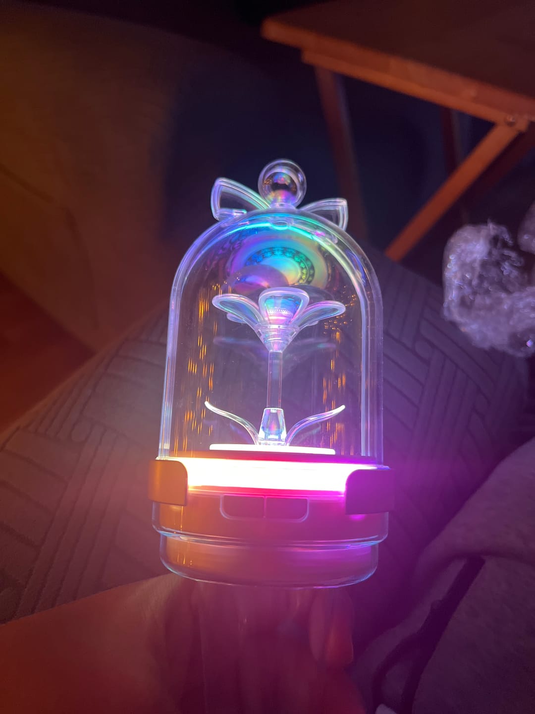 Customer photo review of ILLIT - OFFICIAL LIGHT STICK