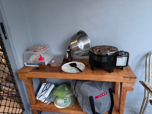 Customer photo review of COBB Black Gas Bundle