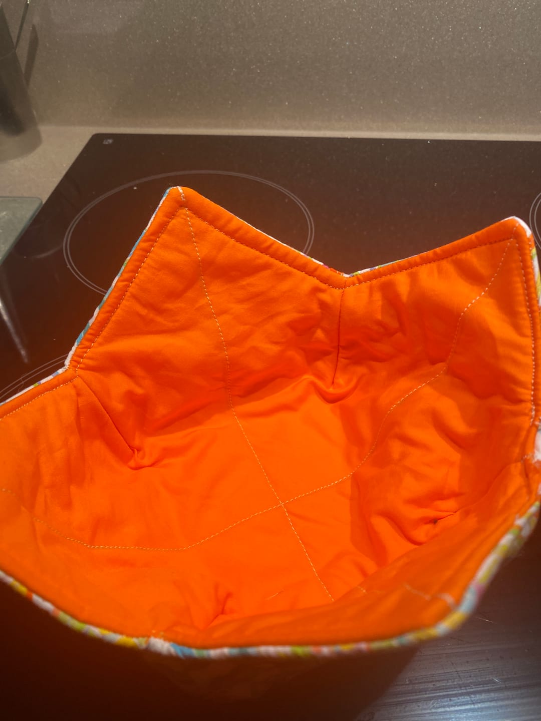 Customer photo review of Plain Rose & Hubble Cotton Poplin Fabric