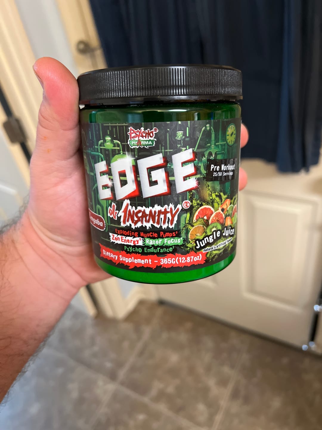 Customer photo review of Edge of Insanity