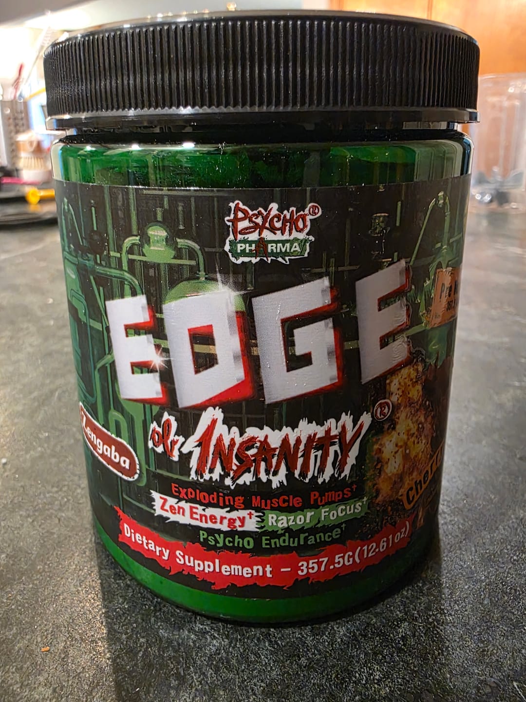 Customer photo review of Edge of Insanity