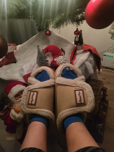 Customer photo review of HappyFluffs