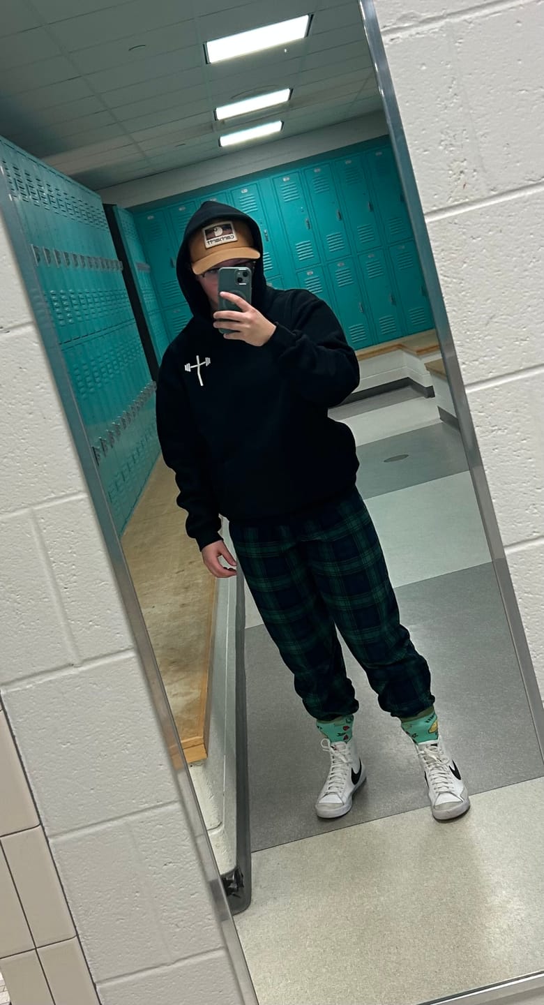 Customer photo review of Jesus Is King Hoodie
