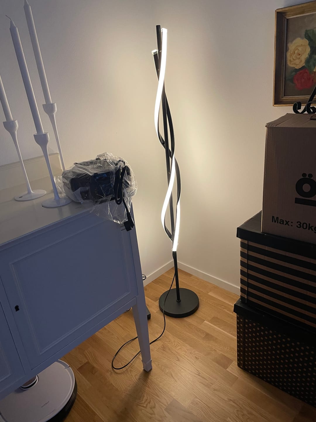 Customer photo review of Marholm Velo Golvlampa