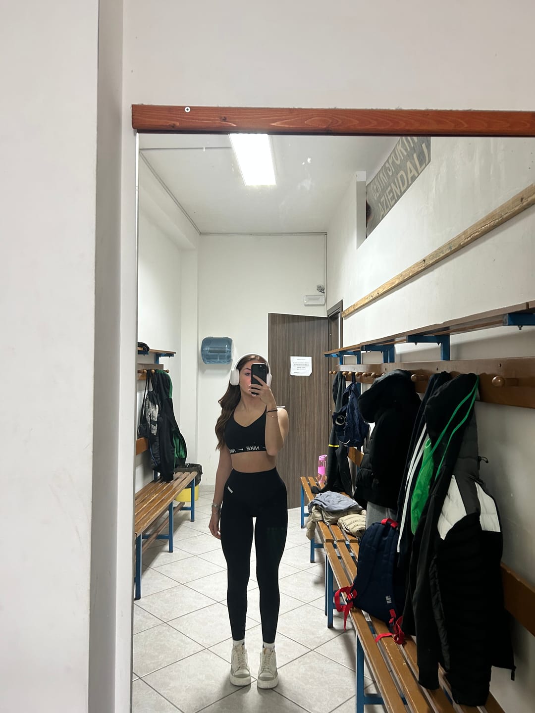 Customer photo review of Leggings Push up Gym Fashion Nero