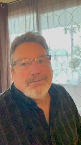 Reviewer looking emotional after receiving his CREATE YOUR MELODY song.