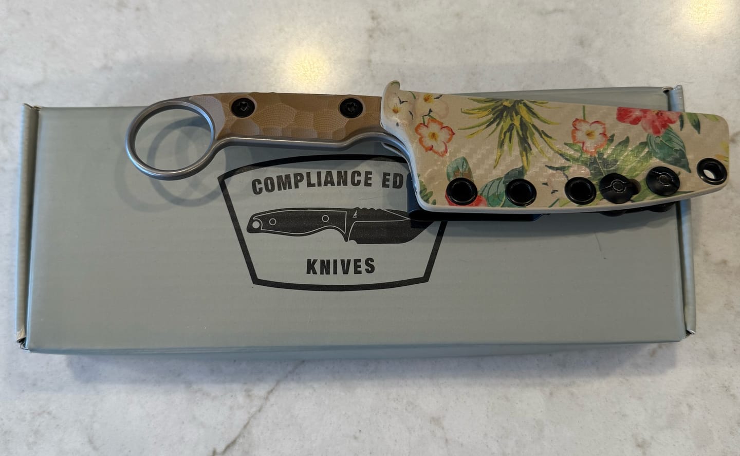 Customer photo review of DCK-R MK1 (Tropic Thunder) Double Edge