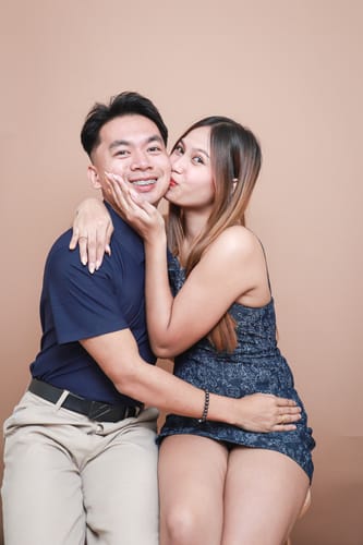 Customer photo review of 📸 Printave™ Self-Photo Studio (20-minute shoot)