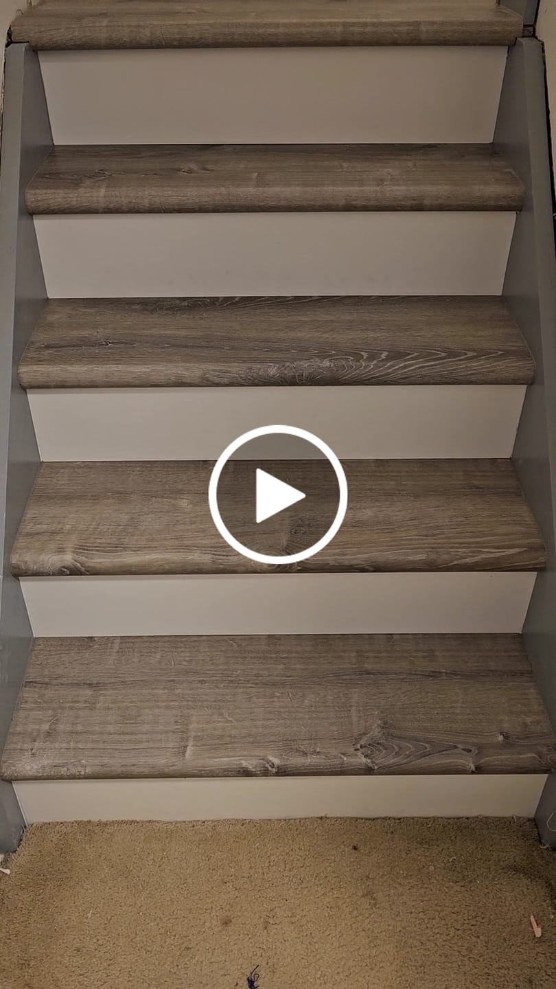 Customer video review of Sterling Oak Stair Tread