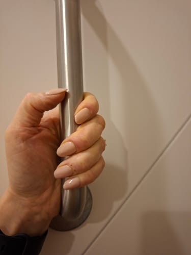 Customer photo review of Glowdip Alles-in-één Manicure Set