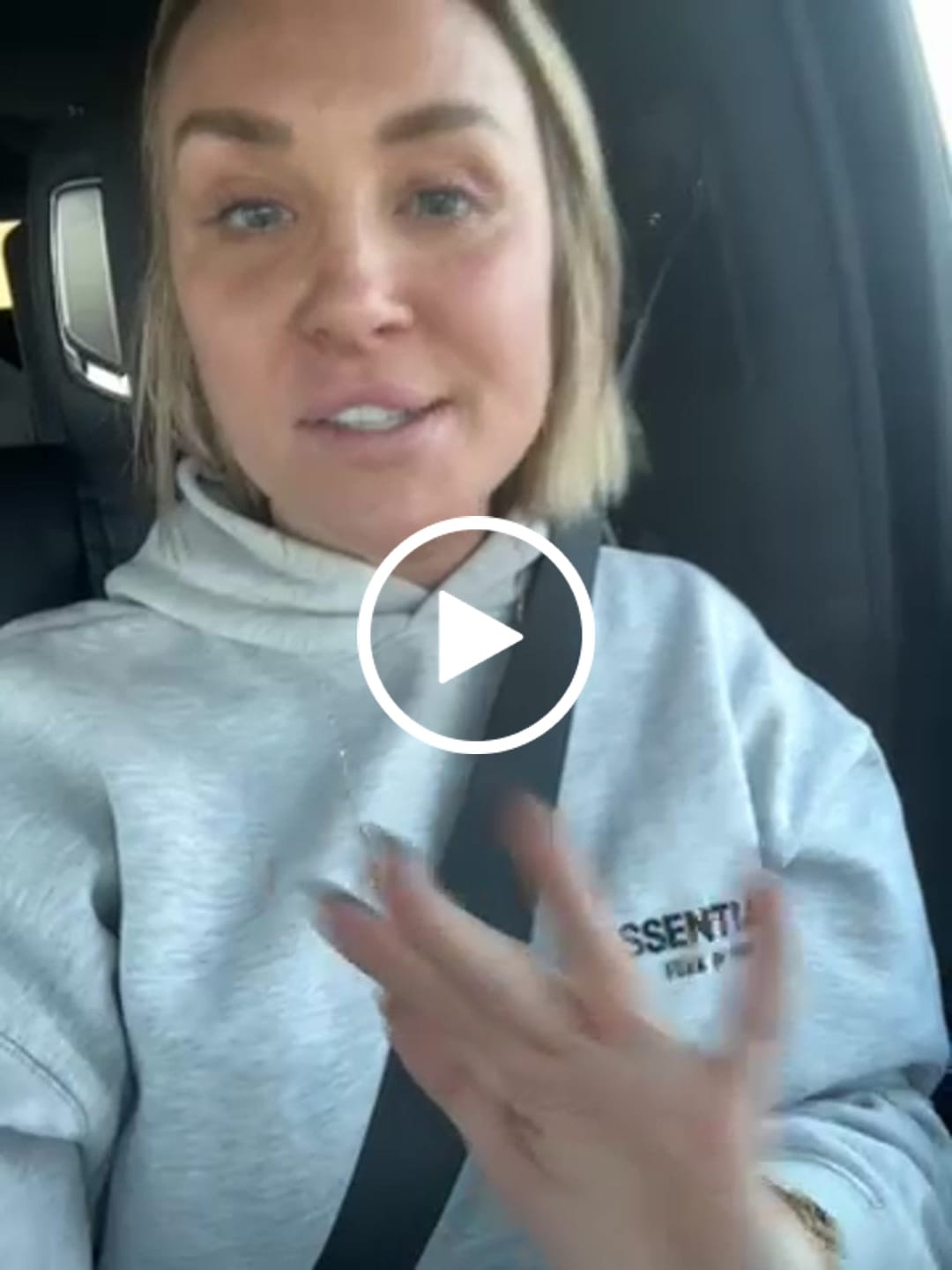 Customer video review of Naxos Cross Triple Hoop Stacked Illusion Earrings