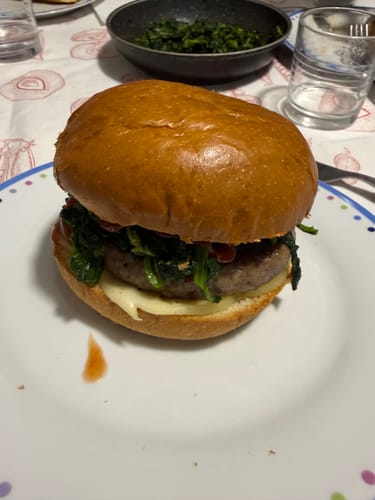 Customer photo review of Smash Rub per hamburger con BBQ King