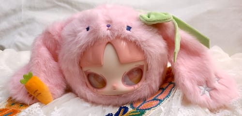 Customer photo review of INN'S Let's Party Series Plush Blind Box