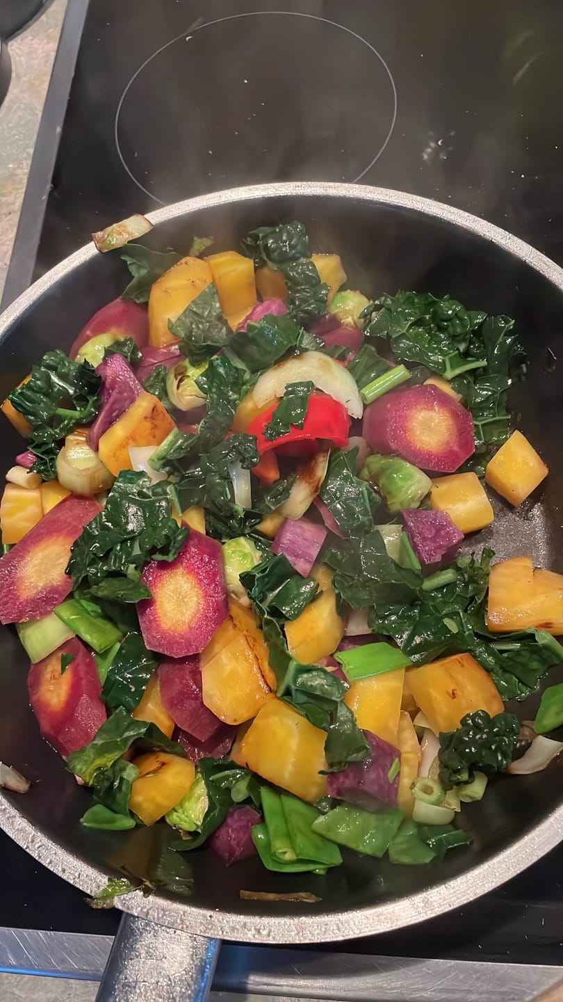 Customer photo review of Schwarzkohl (Cavolo nero) Bio regional